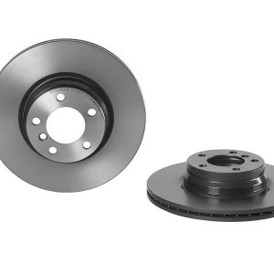 Brembo Brake Rotor, Vented, One Piece Design, Wheel Bolt Pattern 5 X 120 Millimeter – 09C11611C02