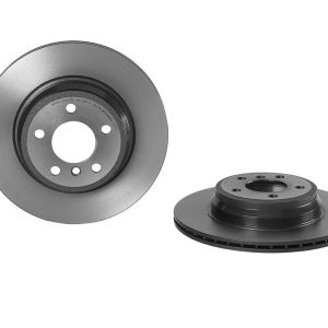 Brembo Brake Rotor, Vented, One Piece Design, Wheel Bolt Pattern 5 X 120 Millimeter – 09C11711C02