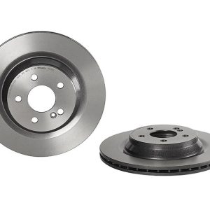 Brembo Brake Rotor, Vented, One Piece Design, Wheel Bolt Pattern 5 X 112 Millimeter – 09C13411C02