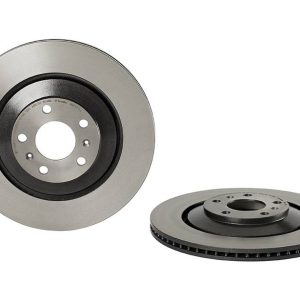 Brembo Brake Rotor, Vented, One Piece Design, Wheel Bolt Pattern 5 X 112 Millimeter – 09C13711C02