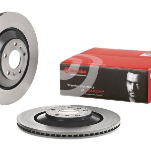 Brembo Brake Rotor, Vented, One Piece Design, Wheel Bolt Pattern 5 X 112 Millimeter – 09C13711C02