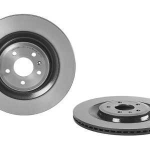 Brembo Brake Rotor, Vented, One Piece Design, Wheel Bolt Pattern 5 X 112 Millimeter – 09C17011C02