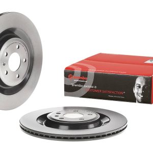 Brembo Brake Rotor, Vented, One Piece Design, Wheel Bolt Pattern 5 X 112 Millimeter – 09C17011C02