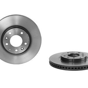 Brembo Brake Rotor, Vented, One Piece Design, Wheel Bolt Pattern 5 X 114.3 Millimeter – 09C17611C02