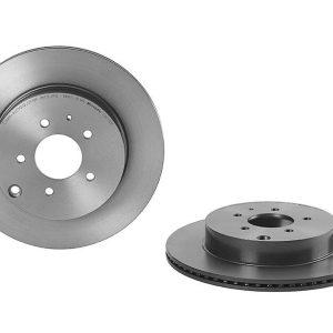 Brembo Brake Rotor, Vented, One Piece Design, Wheel Bolt Pattern 5 X 114.3 Millimeter – 09C17811C02