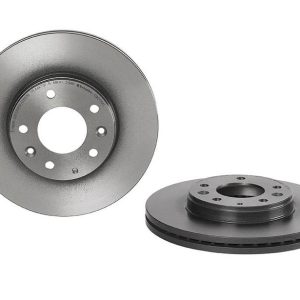 Brembo Brake Rotor, Vented, One Piece Design, Wheel Bolt Pattern 5 X 114.3 Millimeter – 09C17911C02