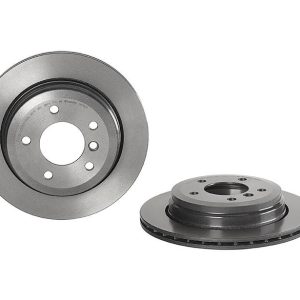 Brembo Brake Rotor, Vented, One Piece Design, Wheel Bolt Pattern 5 X 120 Millimeter – 09C18011C02