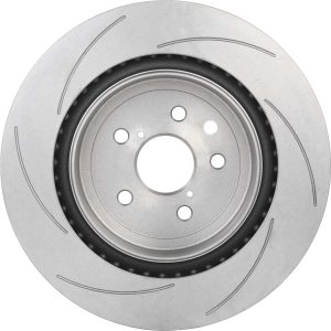 Brembo Brake Rotor, Prime, Vented, Slotted, One Piece Design, Wheel Bolt Pattern 5 X 114.3 Millimeter – 09C18121C02
