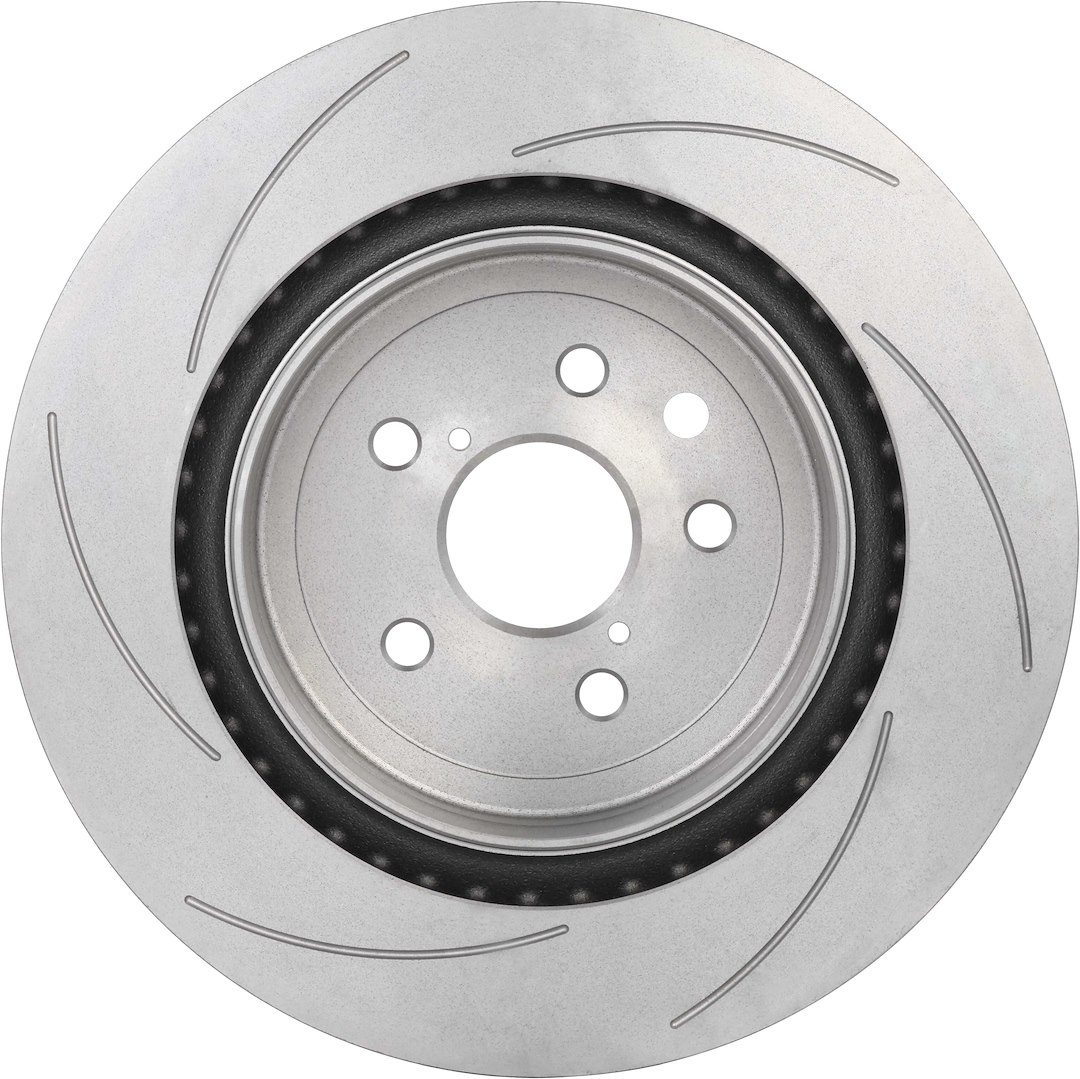 Brembo Brake Rotor, Prime, Vented, Slotted, One Piece Design, Wheel Bolt Pattern 5 X 114.3 Millimeter – 09C18121C02