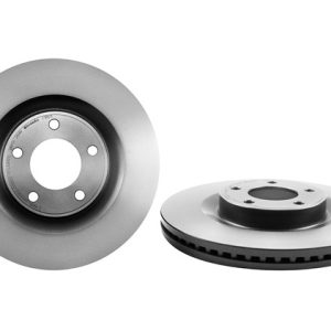 Brembo Brake Rotor, Vented, One Piece Design, Wheel Bolt Pattern 5 X 114.3 Millimeter – 09C18511C02