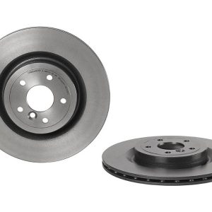 Brembo Brake Rotor, Vented, One Piece Design, Wheel Bolt Pattern 5 X 107.95 Millimeter – 09C20921C02