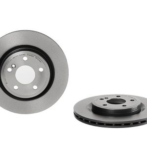 Brembo Brake Rotor, Vented, One Piece Design, Wheel Bolt Pattern 5 X 112 Millimeter – 09C21941C02