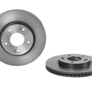 Brembo Brake Rotor, Vented, One Piece Design, Wheel Bolt Pattern 5 X 114.3 Millimeter – 09C24911C02
