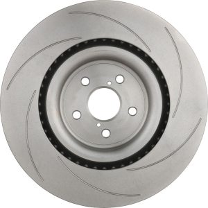 Brembo Brake Rotor, Prime, Vented, Slotted, One Piece Design, Wheel Bolt Pattern 5 X 114.3 Millimeter – 09C26611C02