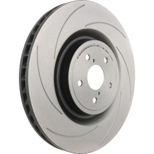 Brembo Brake Rotor, Prime, Vented, Slotted, One Piece Design, Wheel Bolt Pattern 5 X 114.3 Millimeter – 09C26611C02