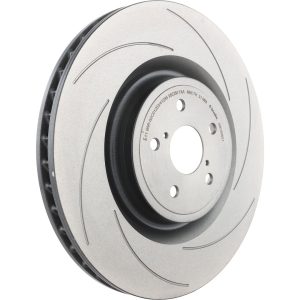 Brembo Brake Rotor, Prime, Vented, Slotted, One Piece Design, Wheel Bolt Pattern 5 X 114.3 Millimeter – 09C26621C02
