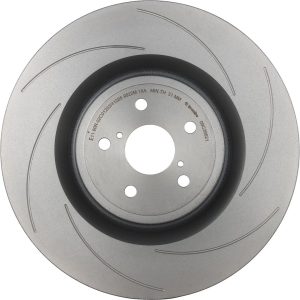 Brembo Brake Rotor, Prime, Vented, Slotted, One Piece Design, Wheel Bolt Pattern 5 X 114.3 Millimeter – 09C26621C02