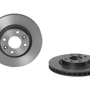 Brembo Brake Rotor, Vented, One Piece Design, Wheel Bolt Pattern 4 X 100 Millimeter – 09C28511C02