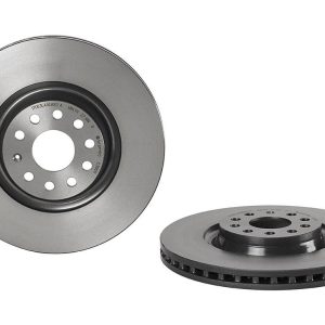 Brembo Brake Rotor, Vented, One Piece Design, Wheel Bolt Pattern 9 X 112 Millimeter – 09C30611C02