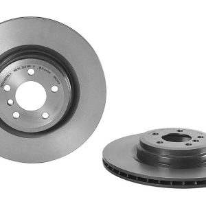 Brembo Brake Rotor, Vented, One Piece Design, Wheel Bolt Pattern 5 X 120 Millimeter – 09C31411C02