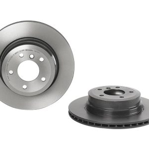 Brembo Brake Rotor, Vented, One Piece Design, Wheel Bolt Pattern 5 X 120 Millimeter – 09C31511C02