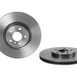 Brembo Brake Rotor, Vented, One Piece Design, Wheel Bolt Pattern 5 X 112 Millimeter – 09C35111C02