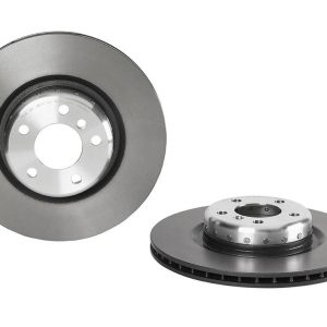 Brembo Brake Rotor, Vented, One Piece Design, Wheel Bolt Pattern 5 X 120 Millimeter – 09C39613C02