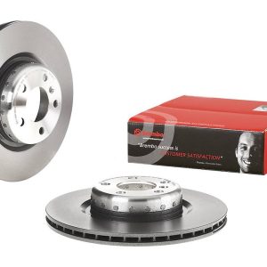 Brembo Brake Rotor, Vented, One Piece Design, Wheel Bolt Pattern 5 X 120 Millimeter – 09C39613C02