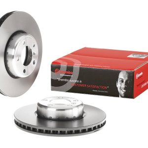 Brembo Brake Rotor, Vented, One Piece Design, Wheel Bolt Pattern 5 X 120 Millimeter – 09C39713C02