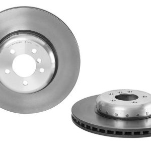 Brembo Brake Rotor, Vented, One Piece Design, Wheel Bolt Pattern 5 X 120 Millimeter – 09C39913C02