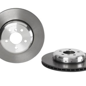 Brembo Brake Rotor, Vented, One Piece Design, Wheel Bolt Pattern 5 X 120 Millimeter – 09C40113C02