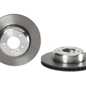 Brembo Brake Rotor, Vented, One Piece Design, Wheel Bolt Pattern 5 X 120 Millimeter – 09C40213C02