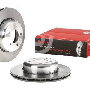 Brembo Brake Rotor, Vented, One Piece Design, Wheel Bolt Pattern 5 X 120 Millimeter – 09C40213C02