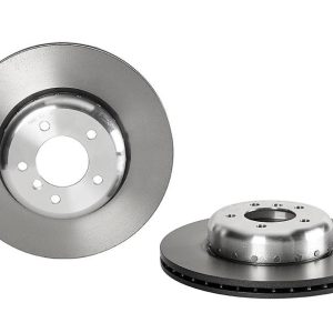 Brembo Brake Rotor, Vented, One Piece Design, Wheel Bolt Pattern 5 X 120 Millimeter – 09C40313C02