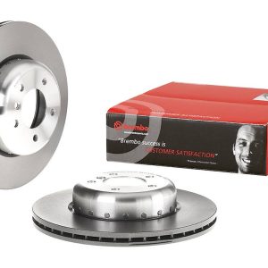 Brembo Brake Rotor, Vented, One Piece Design, Wheel Bolt Pattern 5 X 120 Millimeter – 09C40313C02