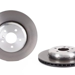 Brembo Brake Rotor, Vented, One Piece Design, Wheel Bolt Pattern 5 X 120 Millimeter – 09C40413C02
