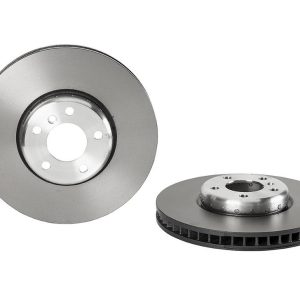 Brembo Brake Rotor, Vented, One Piece Design, Wheel Bolt Pattern 5 X 120 Millimeter – 09C40513C02