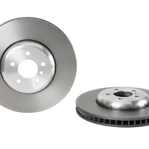 Brembo Brake Rotor, Vented, One Piece Design, Wheel Bolt Pattern 5 X 120 Millimeter – 09C40713C02