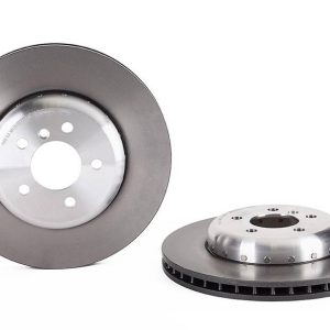 Brembo Brake Rotor, Vented, One Piece Design, Wheel Bolt Pattern 5 X 120 Millimeter – 09C40913C02