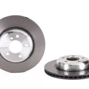 Brembo Brake Rotor, Vented, One Piece Design, Wheel Bolt Pattern 5 X 120 Millimeter – 09C41013C02