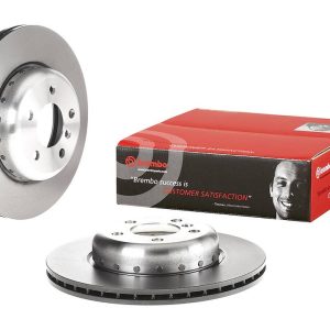 Brembo Brake Rotor, Vented, One Piece Design, Wheel Bolt Pattern 5 X 120 Millimeter – 09C41013C02