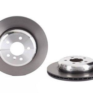 Brembo Brake Rotor, Vented, One Piece Design, Wheel Bolt Pattern 5 X 120 Millimeter – 09C41113C02