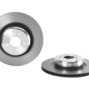 Brembo Brake Rotor, Vented, One Piece Design, Wheel Bolt Pattern 5 X 120 Millimeter – 09C41413C02
