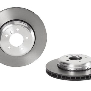 Brembo Brake Rotor, Vented, One Piece Design, Wheel Bolt Pattern 5 X 120 Millimeter – 09C41513C02