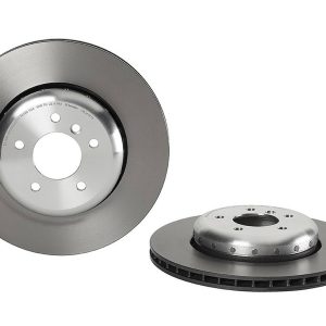 Brembo Brake Rotor, Vented, One Piece Design, Wheel Bolt Pattern 5 X 120 Millimeter – 09C41813C02