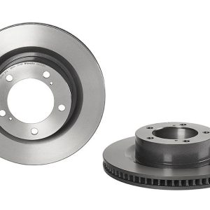 Brembo Brake Rotor, Vented, One Piece Design, Wheel Bolt Pattern 5 X 150 Millimeter – 09C50011C02
