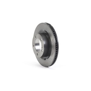 Brembo Brake Rotor, Xtra, Vented Cross Drilled, One Piece Design, Wheel Bolt Pattern 5 X 150 Millimeter – 09C5001XC02
