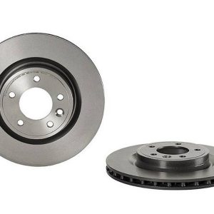 Brembo Brake Rotor, Vented, One Piece Design, Wheel Bolt Pattern 5 X 120 Millimeter – 09C51511C02