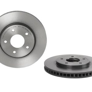 Brembo Brake Rotor, Vented, One Piece Design, Wheel Bolt Pattern 5 X 114.3 Millimeter – 09C54411C02