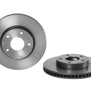 Brembo Brake Rotor, Vented, One Piece Design, Wheel Bolt Pattern 5 X 114.3 Millimeter – 09C65111C02